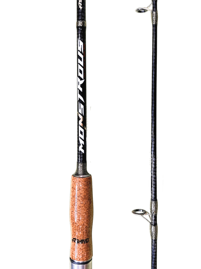 CẦN ASHINO MONSTROUS – CÁN GỖ PHỦ KEO CAO CẤP | SỨC MẠNH ỔN ĐỊNH – THẨM MỸ NỔI BẬT - Ảnh 2