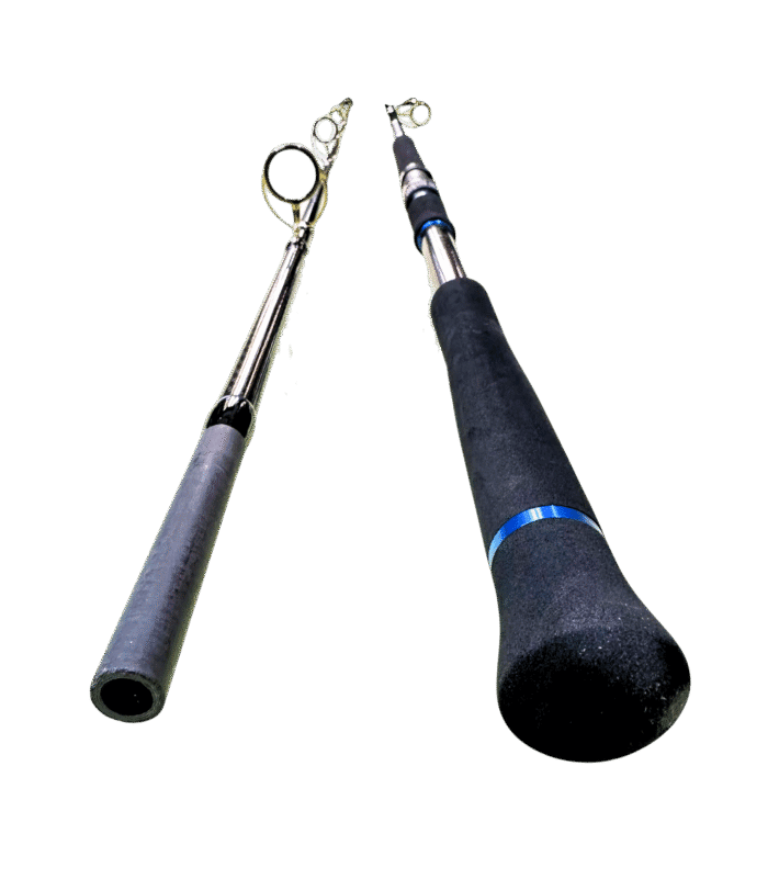 Cần Ashino Mystery of Greatfishing - cần 2 khúc siêu khỏe - chuyên câu cá tra - Ảnh 3