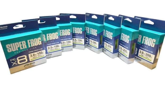 b3f77e5d-9609-4840-9892-07c278eeb709 DÂY CÂU CÁ PE ASHINO X8 SUPER FROG 150M; 200M - Ảnh 1