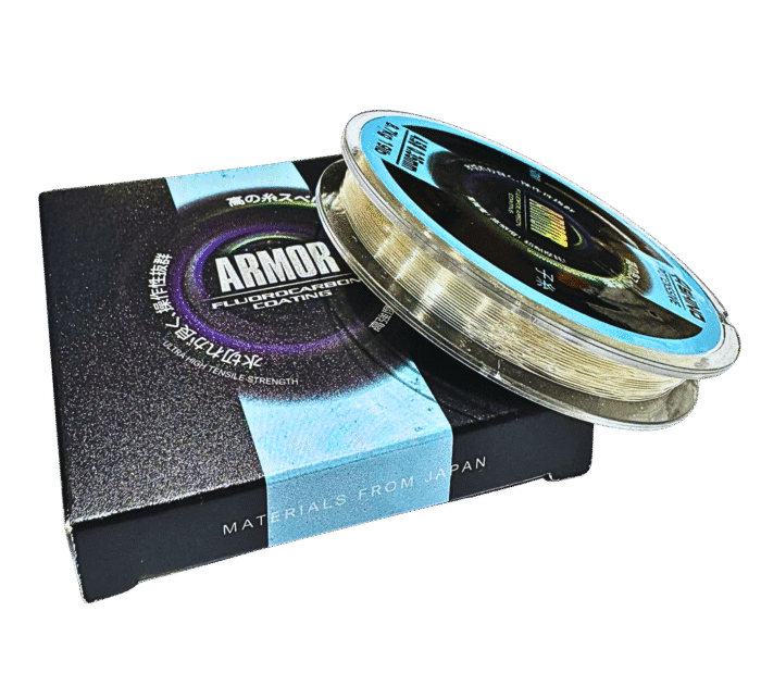 DÂY THẺO ASHINO ARMOR 50M – FLUOROCARBON COATING | CHUYÊN CÂU ĐÀI – SIÊU CHÌM – SIÊU NHẠY – SIÊU BỀN - Ảnh 3