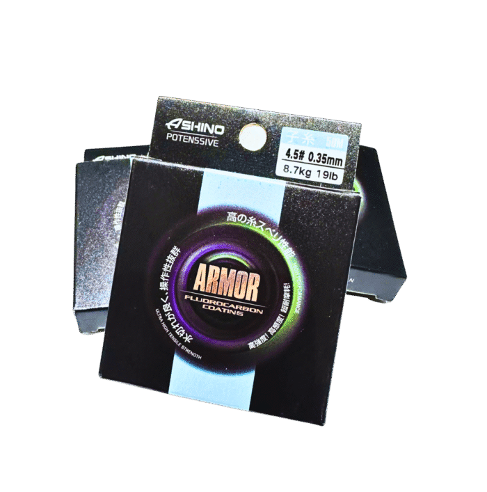 DÂY THẺO ASHINO ARMOR 50M – FLUOROCARBON COATING | CHUYÊN CÂU ĐÀI – SIÊU CHÌM – SIÊU NHẠY – SIÊU BỀN - Ảnh 5
