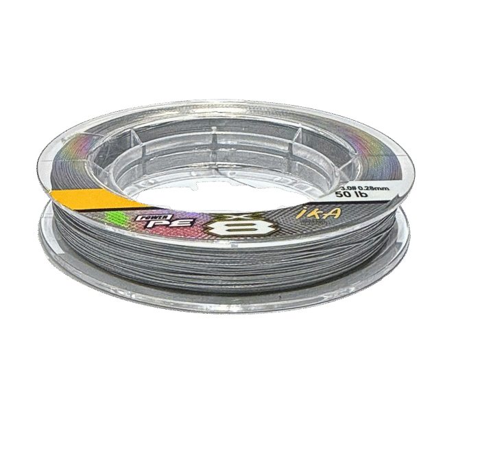 Dây PE X8 Power IKA 150M  – Siêu Bền, Ném Xa, Nhạy Cao - Ảnh 3