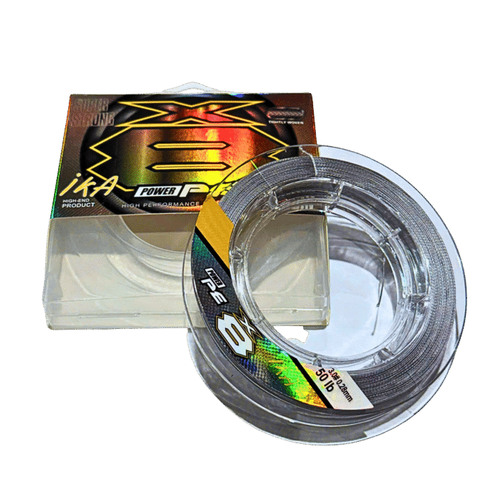Dây PE X8 Power IKA 150M  – Siêu Bền, Ném Xa, Nhạy Cao - Ảnh 4