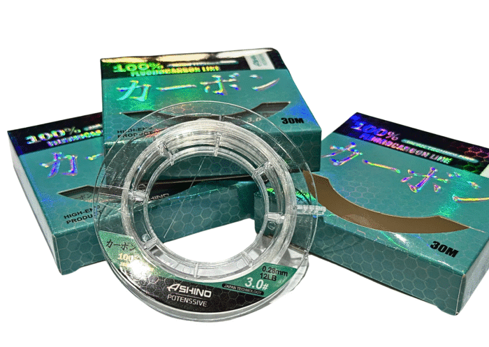 Dây Thẻo ASHINO 100% Fluorocarbon 30M – Chống Xước, Tàng Hình - Ảnh 5