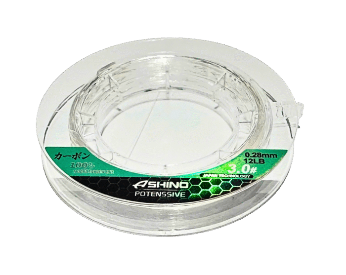 Dây Thẻo ASHINO 100% Fluorocarbon 30M – Chống Xước, Tàng Hình - Ảnh 2