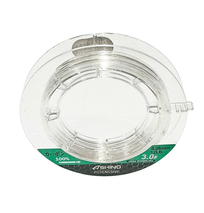 Dây Thẻo ASHINO 100% Fluorocarbon 30M – Chống Xước, Tàng Hình - Ảnh 3