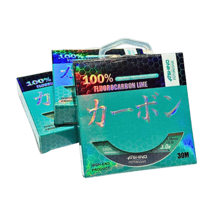 Dây Thẻo ASHINO 100% Fluorocarbon 30M – Chống Xước, Tàng Hình