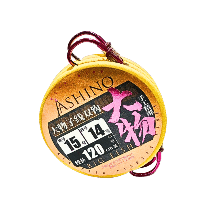 Dây Thẻo Săn Hàng ASHINO Big Fish – Handmade Siêu Bền 120cm - Ảnh 5