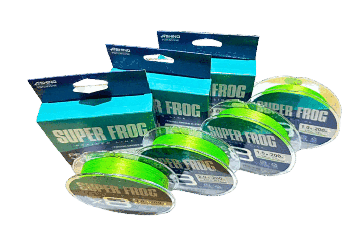 DÂY CÂU CÁ PE ASHINO X8 SUPER FROG 150M; 200M - Ảnh 6