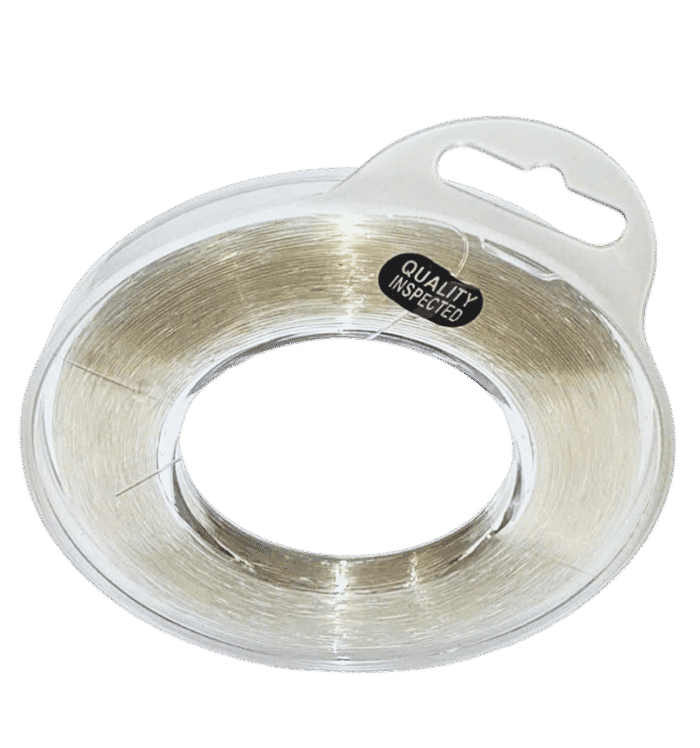 Dây câu Katana Fluorocarbon Leader 100M - Dây Leader trong suốt, siêu bền, chống xoắn - Ảnh 2