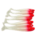 Mồi Mềm IKA - Cá đầu đỏ , không kèm lưỡi câu, chuyên dùng câu cá lóc cá chẽm và cá mú. - Ảnh 2