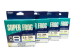 DÂY CÂU CÁ PE ASHINO X8 SUPER FROG 150M; 200M - Ảnh 5