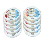 Dây câu Katana Fluorocarbon Leader 100M - Dây Leader trong suốt, siêu bền, chống xoắn - Ảnh 7