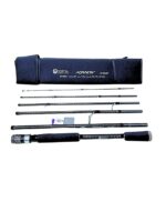 Cần Lure 6 khúc IKA Minnow S2106MH máy đứng