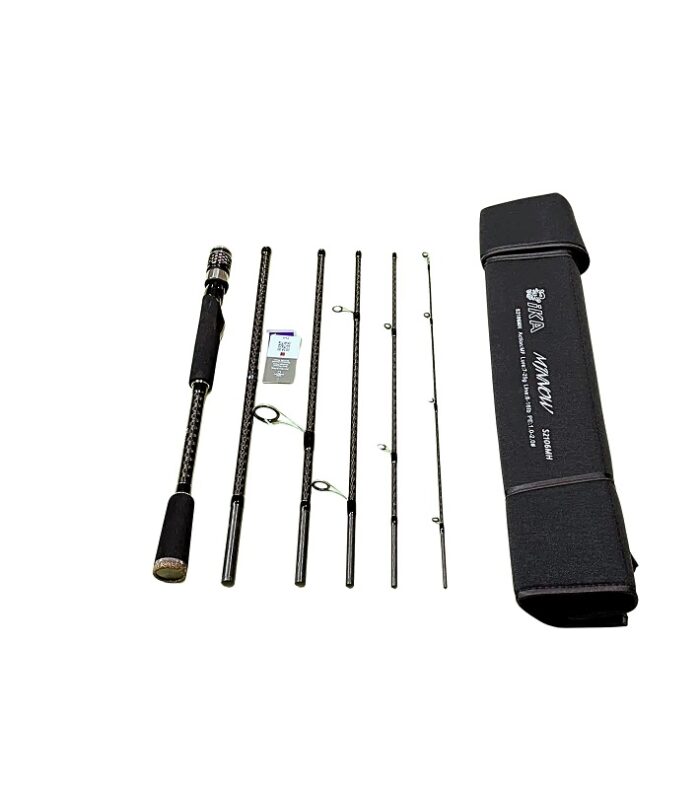Cần Lure 6 khúc IKA Minnow S2106MH máy đứng - Ảnh 2