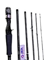 Cần Lure 6 khúc IKA Minnow C2106MH máy ngang - Ảnh 6