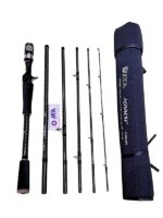 Cần Lure 6 khúc IKA Minnow C2106MH máy ngang - Ảnh 2