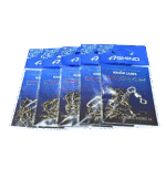 Khóa Lure Ashino Inox – Size S – Xoay Mượt – Mở Nhanh – Tải Lực Cao 28kg