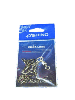 Khóa Lure Ashino Inox – Size S – Xoay Mượt – Mở Nhanh – Tải Lực Cao 28kg - Ảnh 4