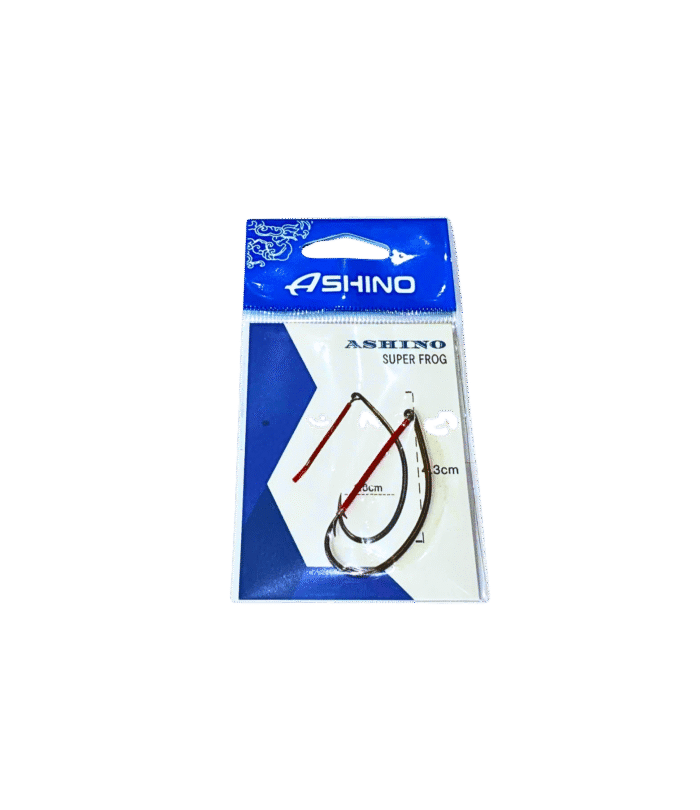 Lưỡi Câu Ashino Super Frog – Chuyên Dùng Móc Nhái Sống Câu Cá Lóc - Ảnh 3