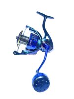 Máy câu Ashino SW6000 Pro thiết kế mạnh mẽ, phù hợp câu hồ, sông, biển – Chính hãng Ashino Fishing.