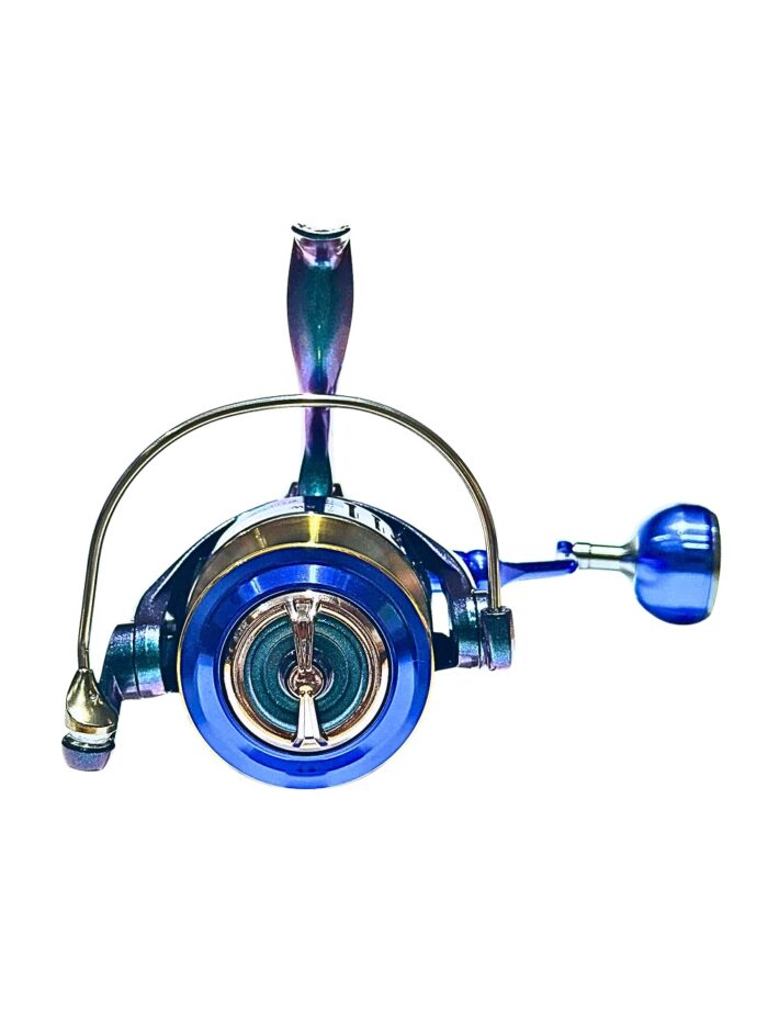 Máy câu Ashino SW6000 Pro thiết kế mạnh mẽ, phù hợp câu hồ, sông, biển – Chính hãng Ashino Fishing. - Ảnh 3