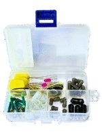 Hộp làm trục săn hàng Ashino – Size XL – Dây 6–10# – Phụ kiện săn cá to. - Ảnh 2