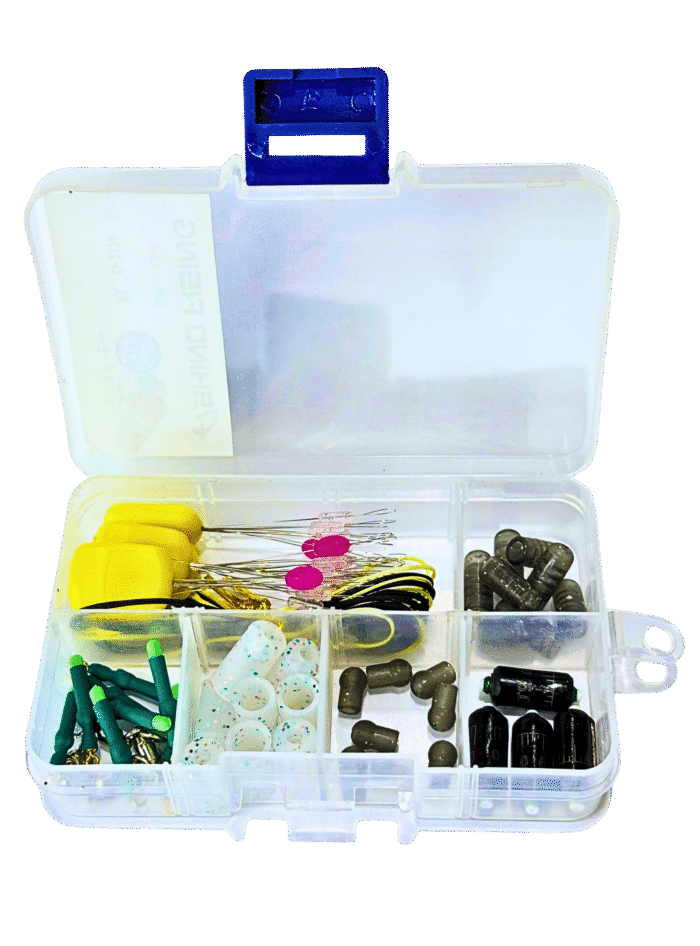 Hộp làm trục săn hàng Ashino – Size XL – Dây 6–10# – Phụ kiện săn cá to. - Ảnh 2