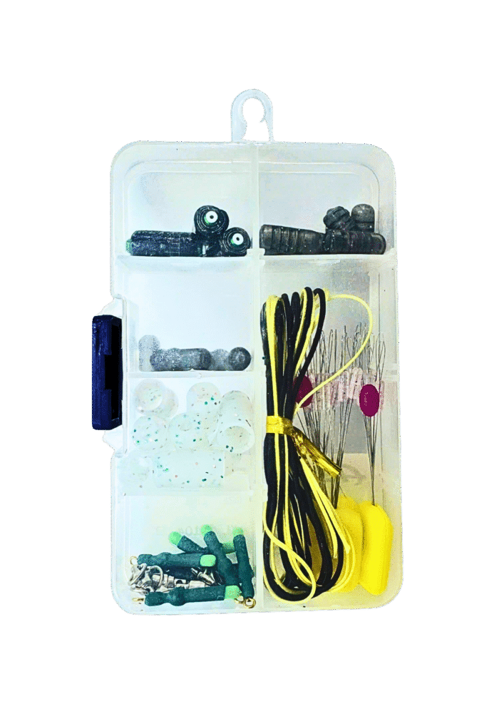 Hộp làm trục săn hàng Ashino – Size XL – Dây 6–10# – Phụ kiện săn cá to. - Ảnh 3