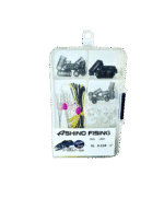 Hộp làm trục săn hàng Ashino – Size XL – Dây 6–10# – Phụ kiện săn cá to.