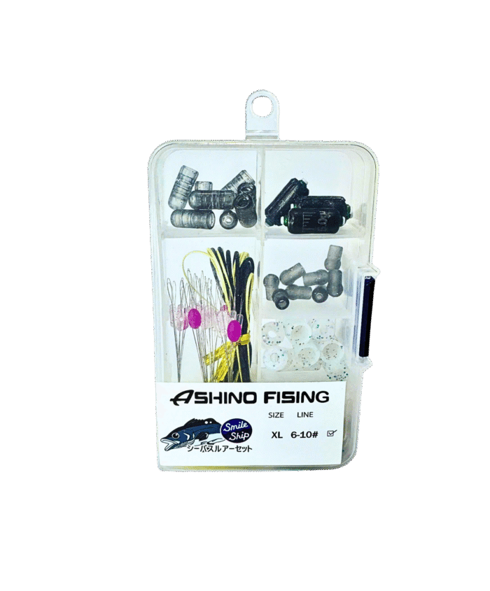 hộp làm trục chuyên săn hàng (5) Hộp làm trục săn hàng Ashino – Size XL – Dây 6–10# – Phụ kiện săn cá to. - Ảnh 1