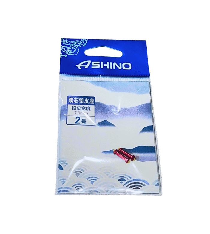 Thanh Quấn Chì Ashino Size 2 – 7.0 mm | Hợp Kim Bền – Đầu Cao Su Bảo Vệ Dây – Phụ Kiện Câu Đài - Ảnh 4