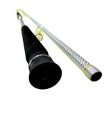 CẦN ASHINO STRONG BẠCH KIM 3m15 Khoen Fuji vàng - Ảnh 7