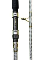 CẦN ASHINO STRONG BẠCH KIM 3m15 Khoen Fuji vàng - Ảnh 6