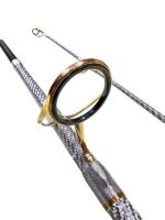 CẦN ASHINO STRONG BẠCH KIM 3m15 Khoen Fuji vàng - Ảnh 5