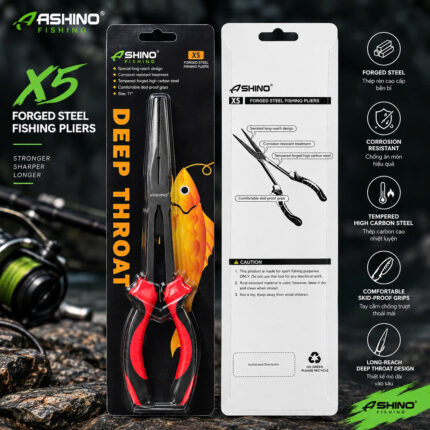 Kìm kẹp cá mũi dài Ashino X5